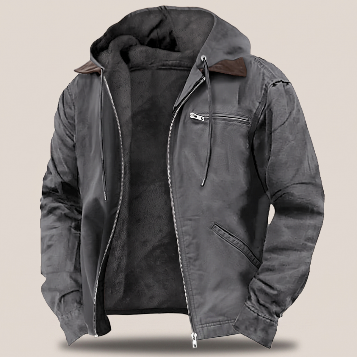 WELLINGTON FULL-ZIP HOOD JACKET