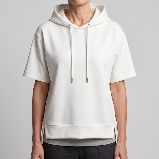ALISON SHORT SLEEVE HOODIE