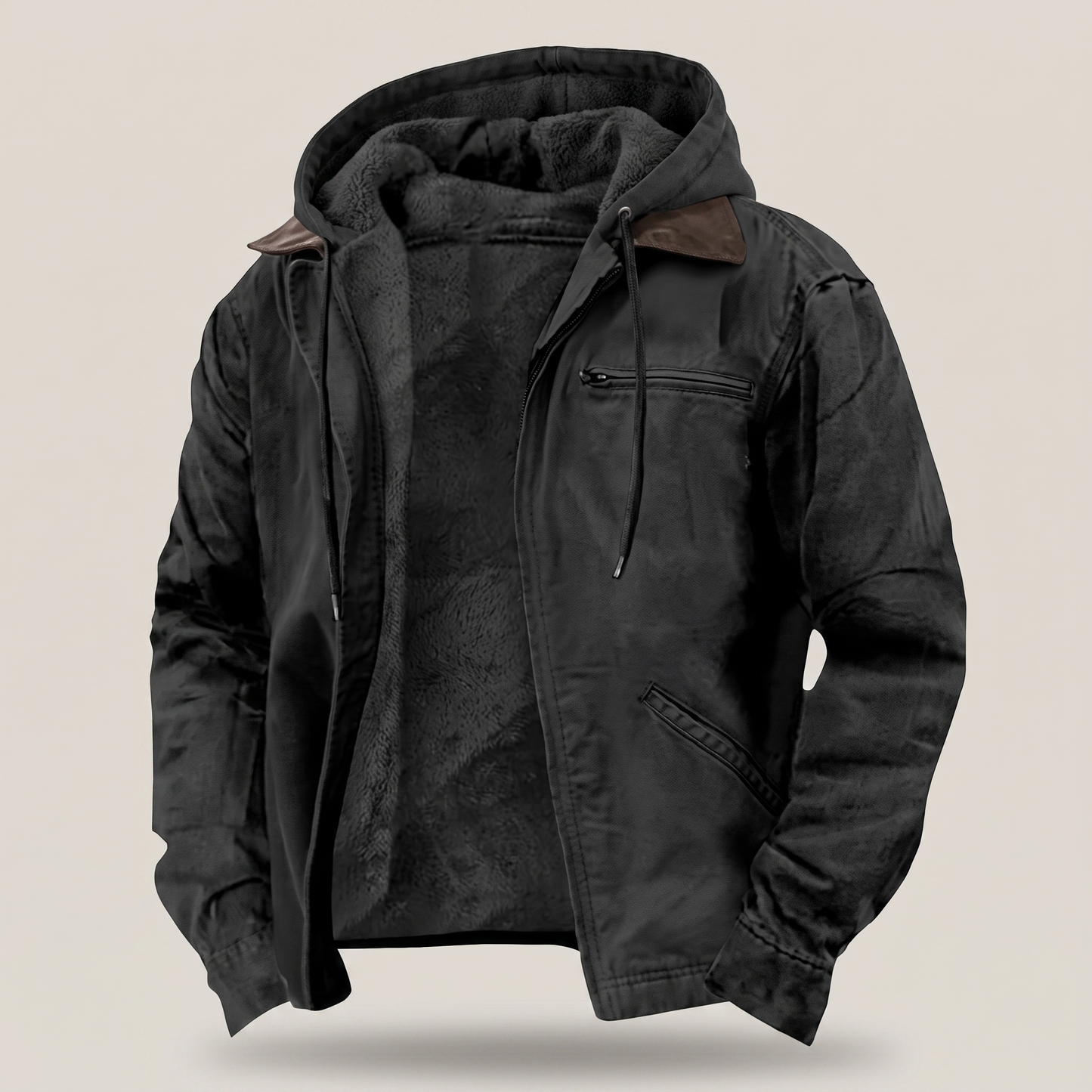 WELLINGTON FULL-ZIP HOOD JACKET