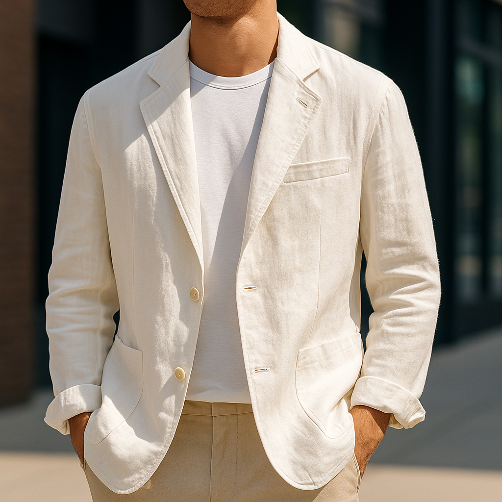 RINO LINEN BLAZER