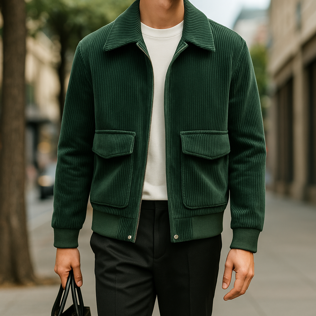STANTON CORDUROY JACKET