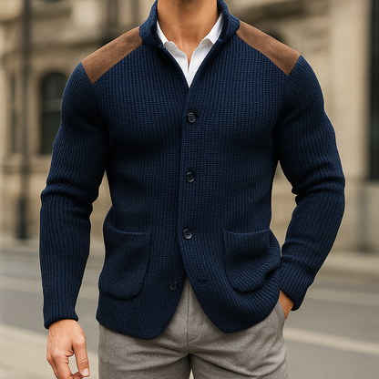 DAVENPORT KNITTED BLAZER