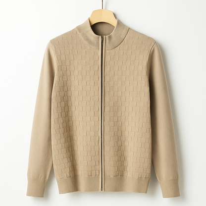 ALDRIC ZIP CARDIGAN
