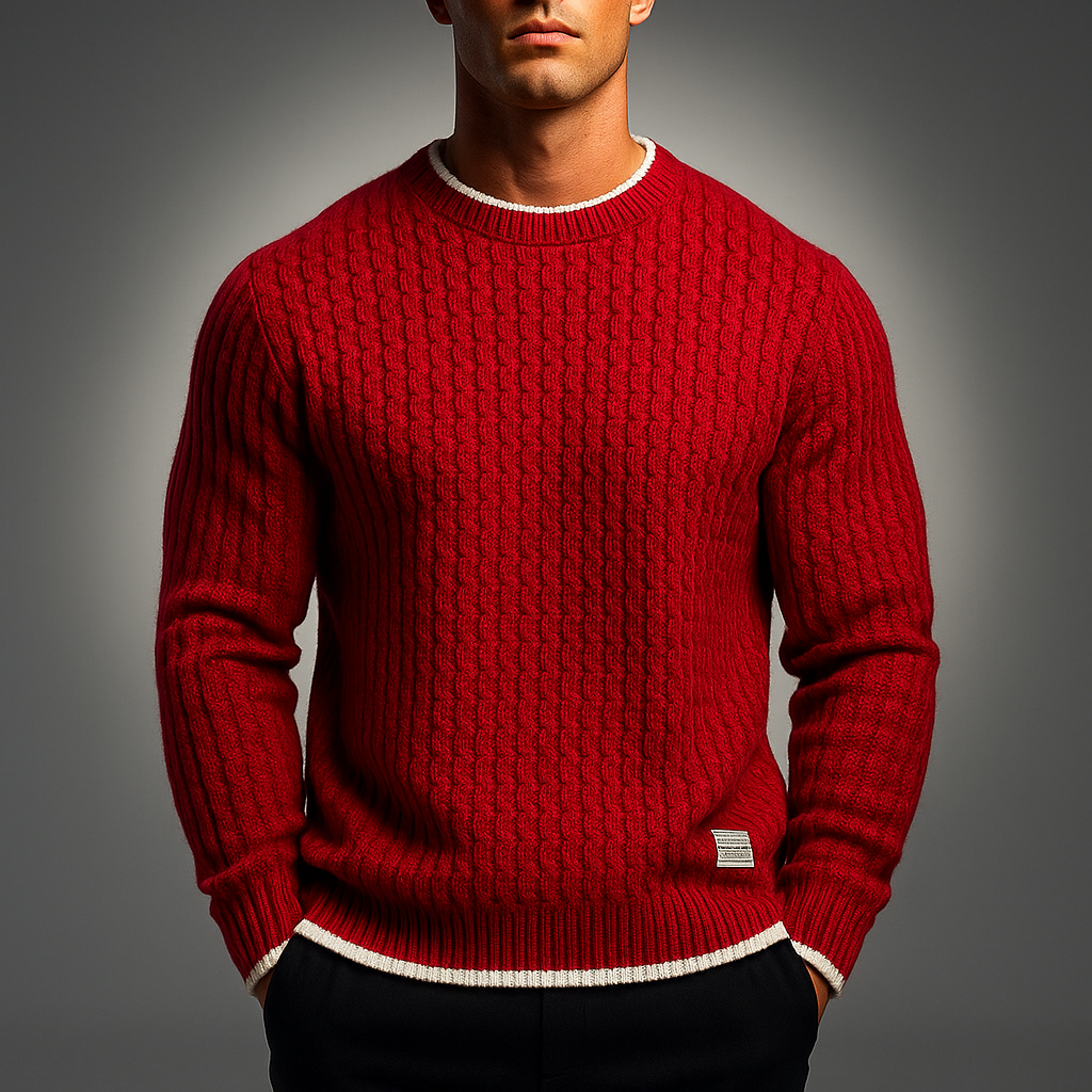 RHETTFORD KNIT PULLOVER