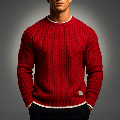RHETTFORD KNIT PULLOVER