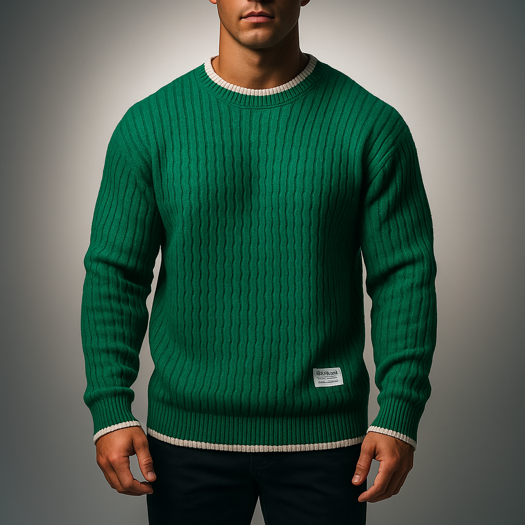 RHETTFORD KNIT PULLOVER