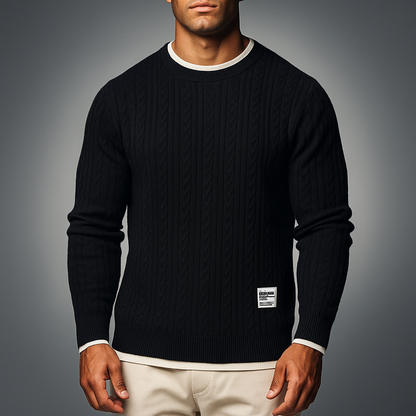 RHETTFORD KNIT PULLOVER