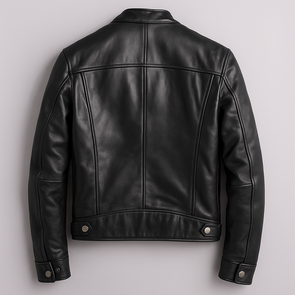 HAWTHORNE VINTAGE LEATHER JACKET