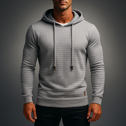 MARCEAU KNIT HOODIE