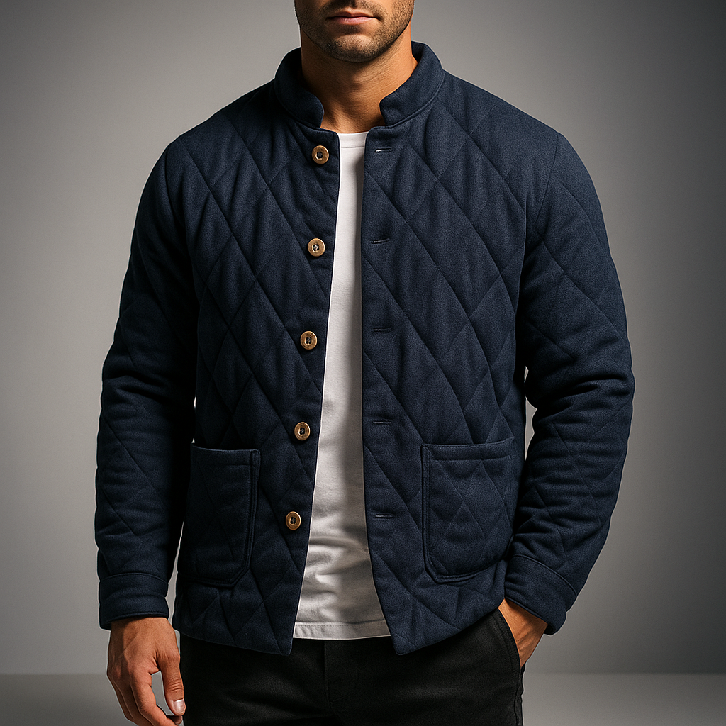 KINGSLEY QUILTED JACKET – Olyndra London