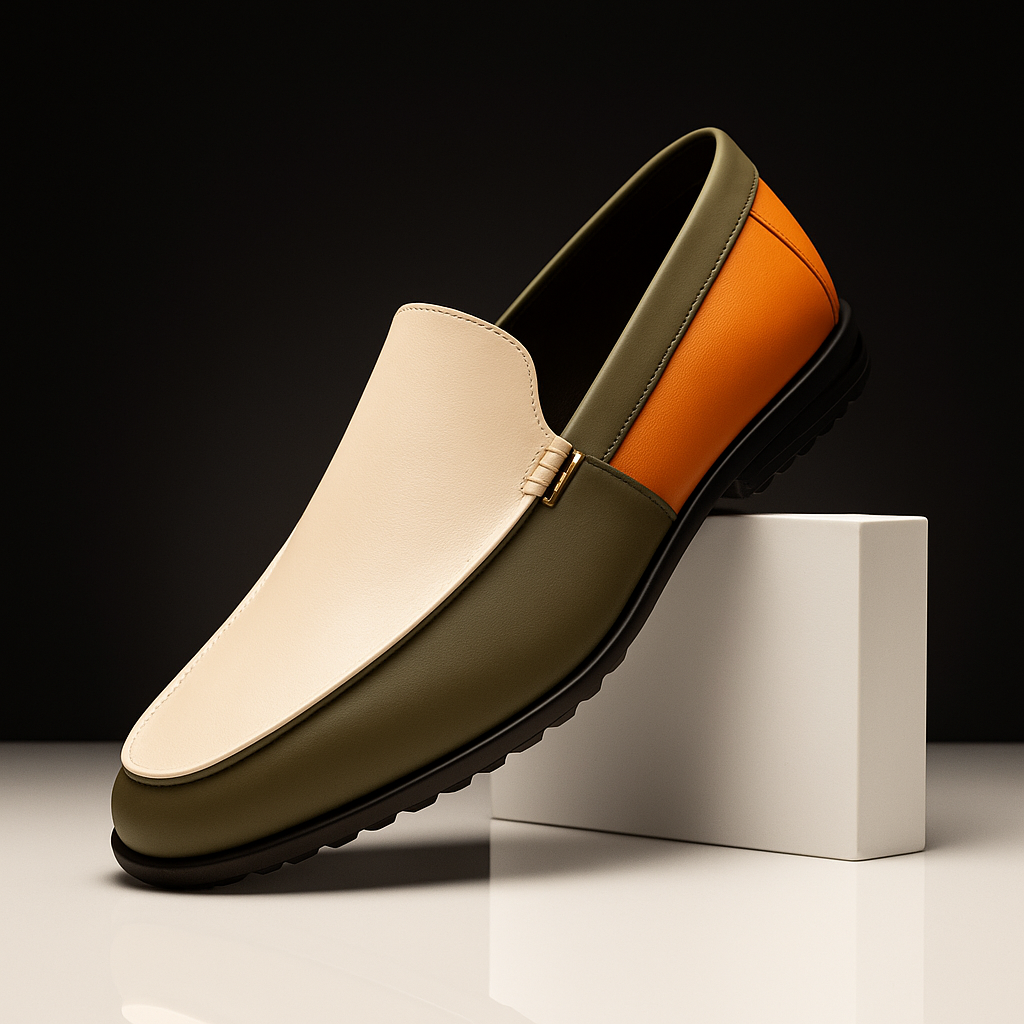 DREXTON COLOURBLOCK LOAFER
