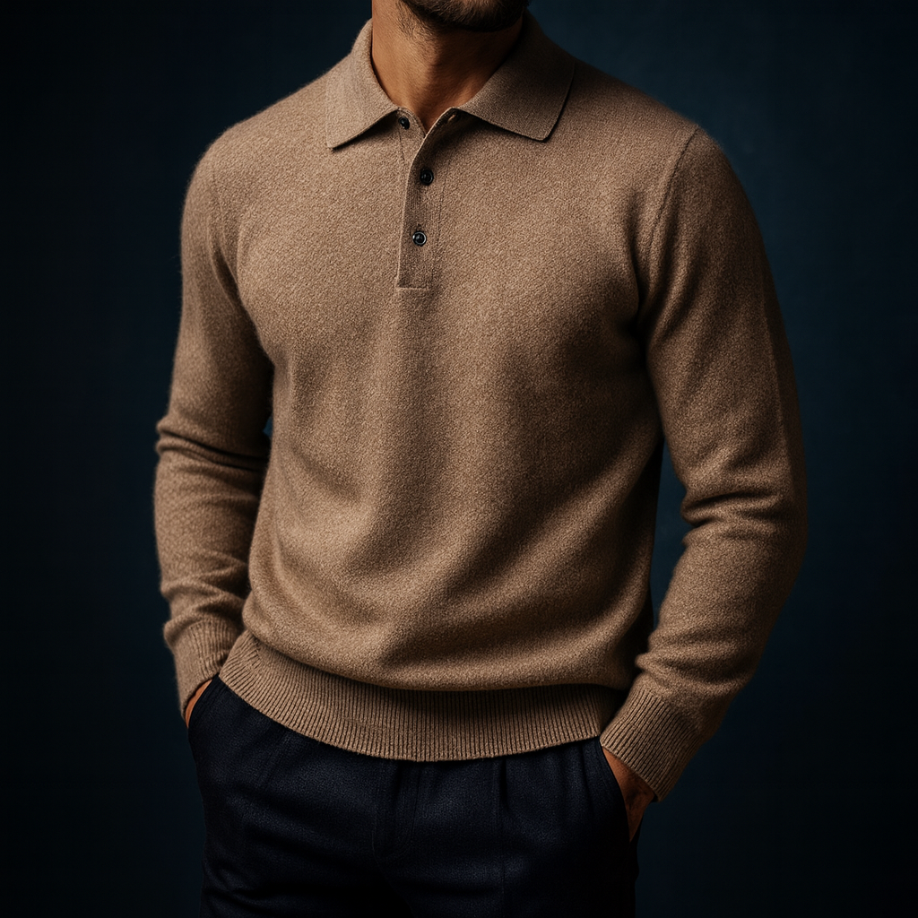 ALDEN CASHMERE SWEATER