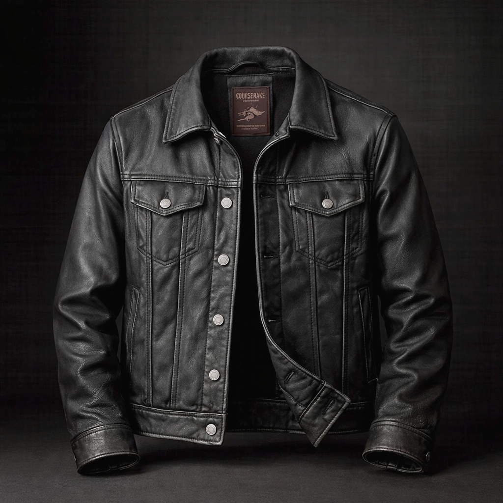 LOCKE LEATHER JACKET