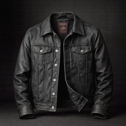 LOCKE LEATHER JACKET