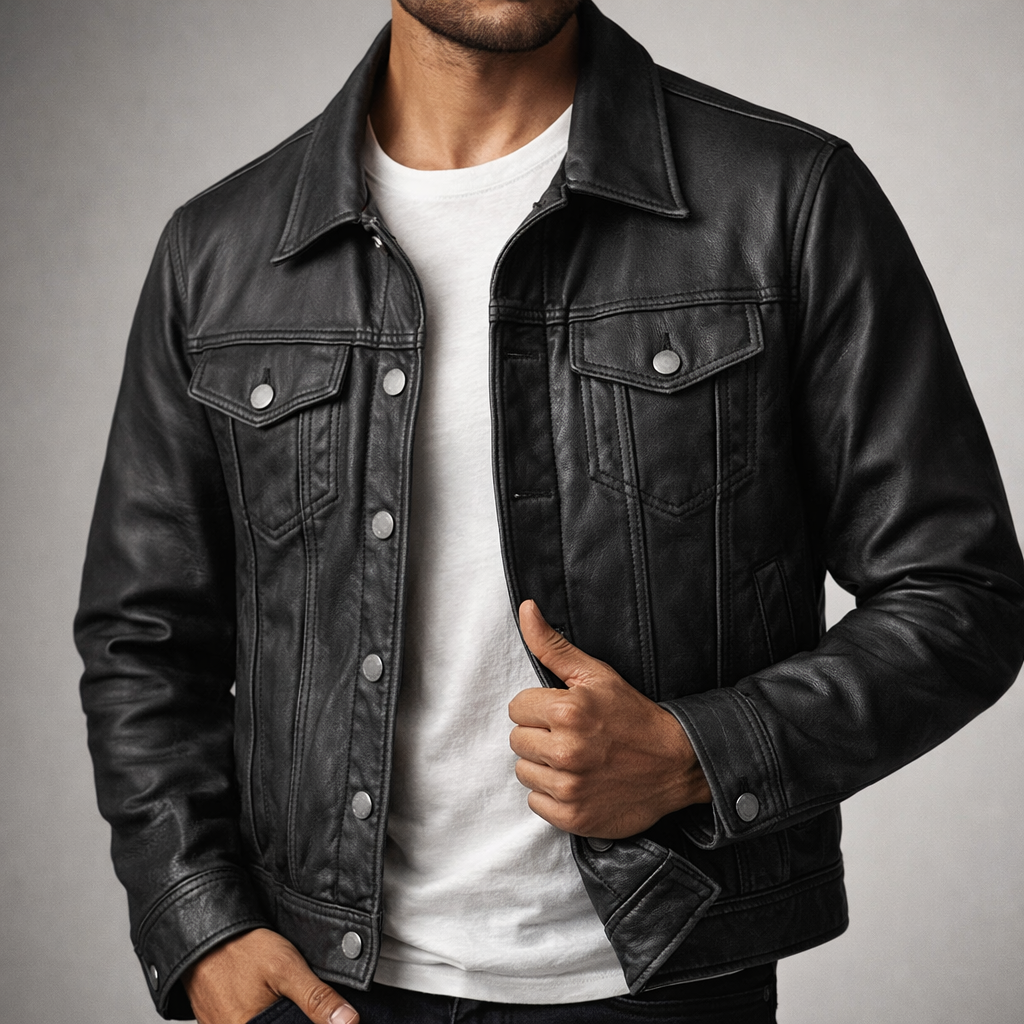 LOCKE LEATHER JACKET