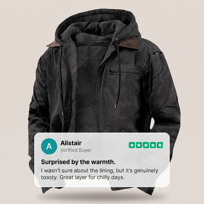 WELLINGTON FULL-ZIP HOOD JACKET