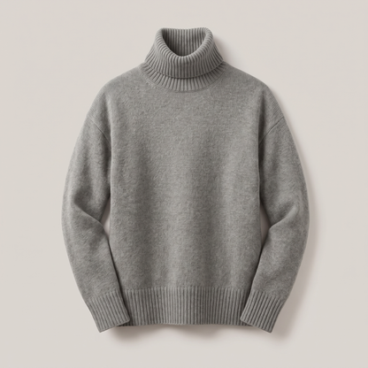 AURORA CASHMERE TURTLENECK SWEATER