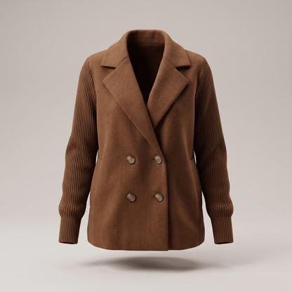 SASHA CASUAL BLAZER COAT
