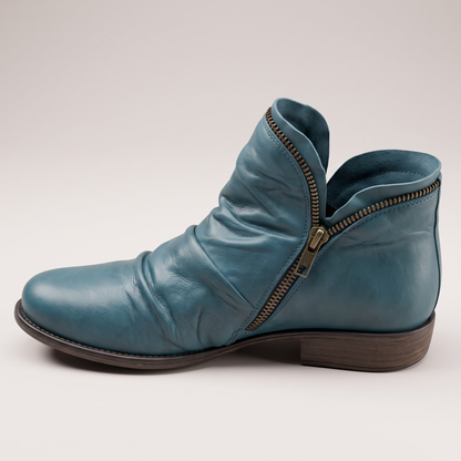 MARLOWE LEATHER CHELSEA BOOTS