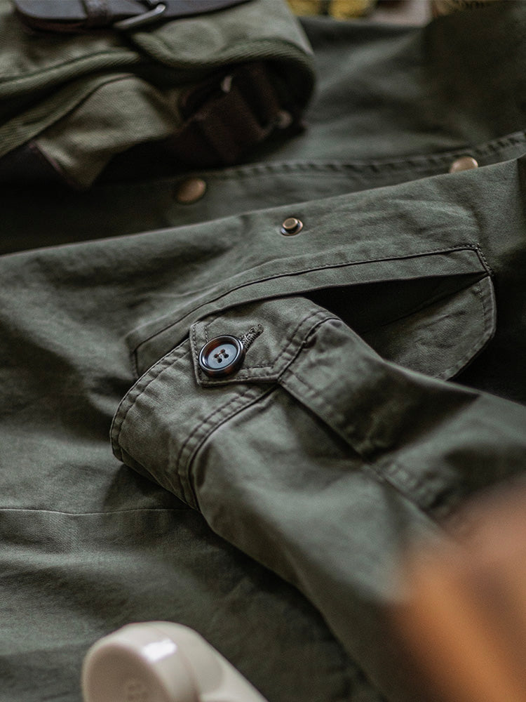 RODERICK FISHTAIL PARKA