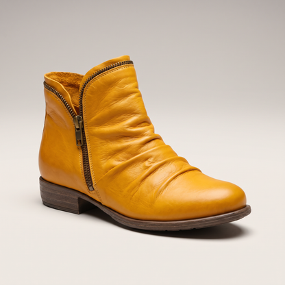 MARLOWE LEATHER CHELSEA BOOTS