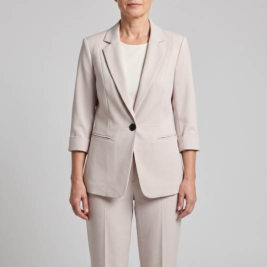 CHLOE BLAZER & TROUSER SET