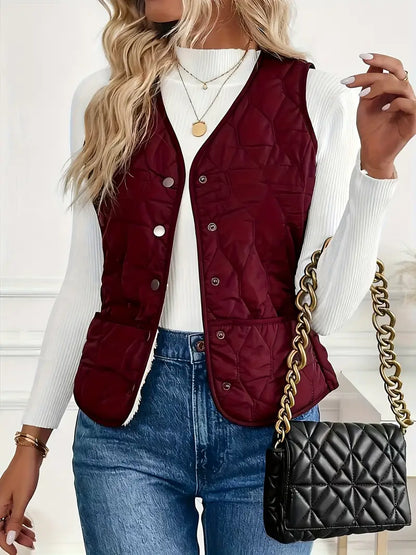 ESME BOMBER VEST