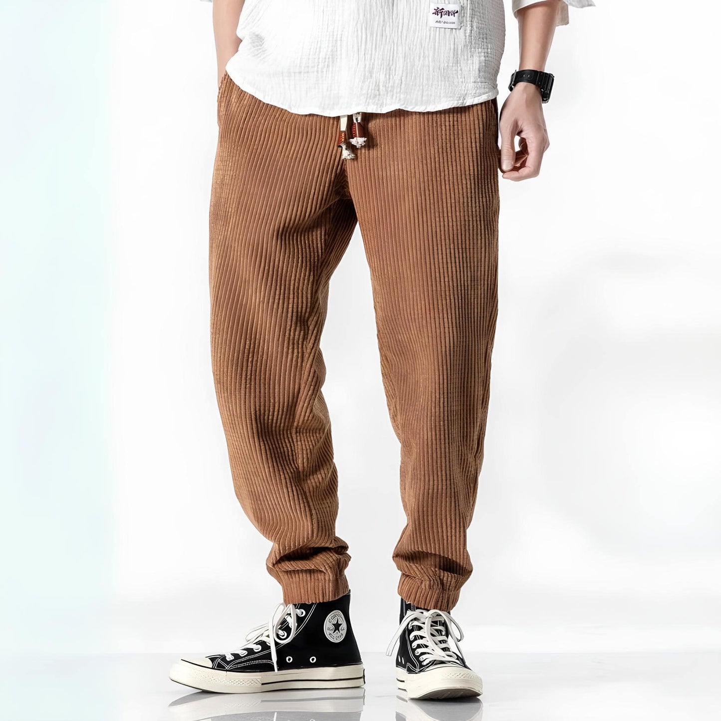 HARRINGTON CORDUROY TROUSERS