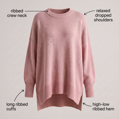 CLAREMONT PULLOVER