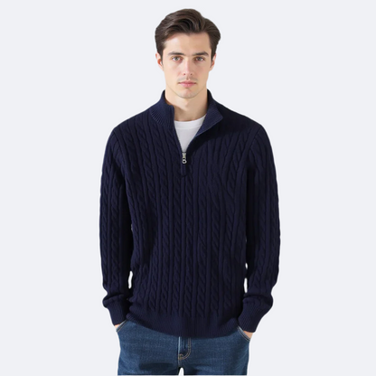 PREMIUM CABLE KNIT COMFORT JUMPER