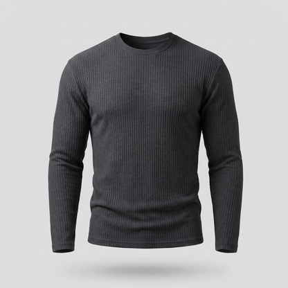 DERRICKSON RIBBED SWEATER