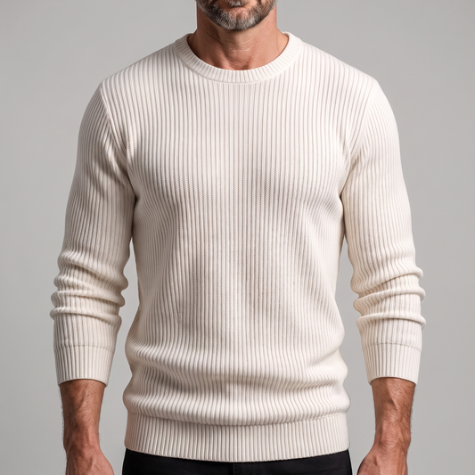 DERRICKSON RIBBED SWEATER