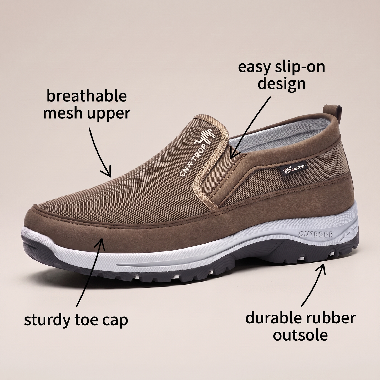 REDBOURNE EASY-WEAR TRAINERS