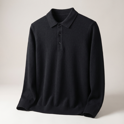WINDSOR REFINED POLO JUMPER