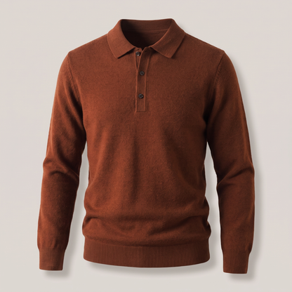 WINDSOR REFINED POLO JUMPER