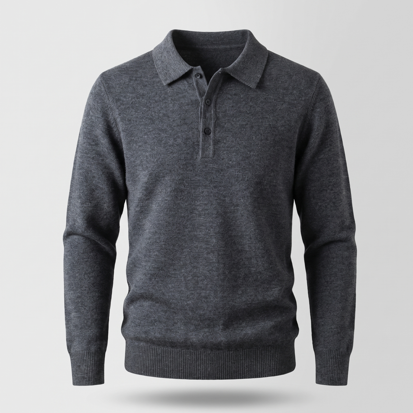 WINDSOR REFINED POLO JUMPER