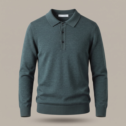 WINDSOR REFINED POLO JUMPER