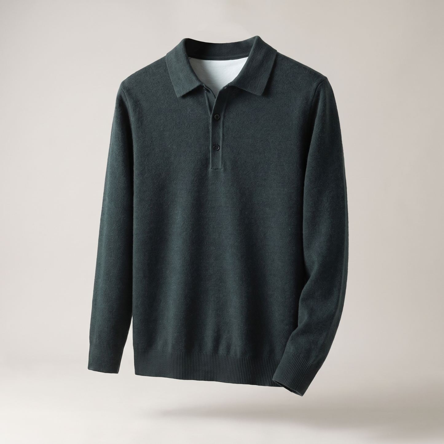 WINDSOR REFINED POLO JUMPER