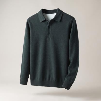 WINDSOR REFINED POLO JUMPER