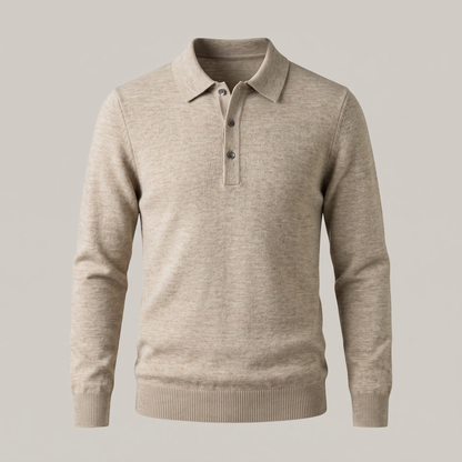 WINDSOR REFINED POLO JUMPER