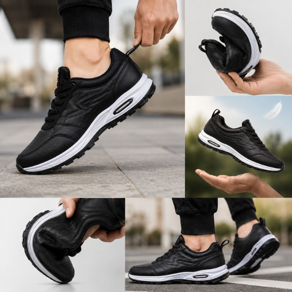 CLASSIC LEATHER SUPPORT SHOES