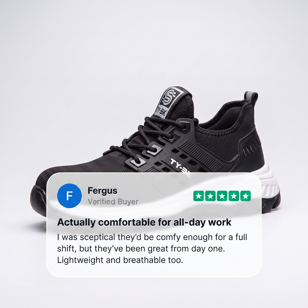STONEFORD SAFETY TRAINERS