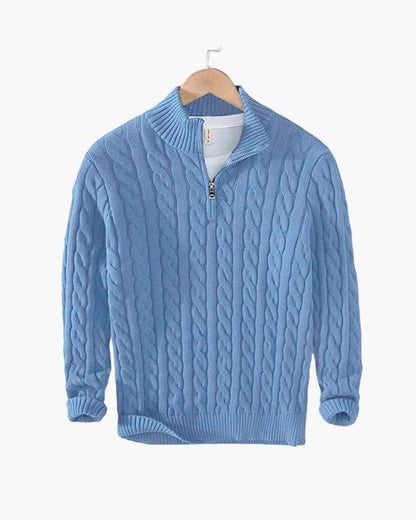 PREMIUM CABLE KNIT COMFORT JUMPER