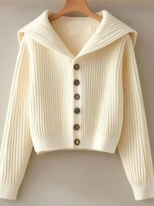CELESTINE RIB KNIT CARDIGAN