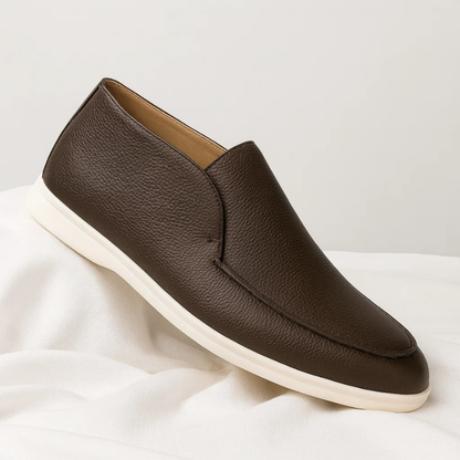 AUREX LEATHER LOAFERS