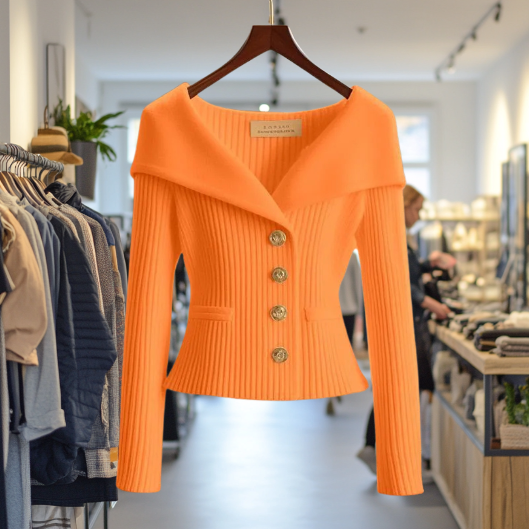 ELARA KNIT CARDIGAN