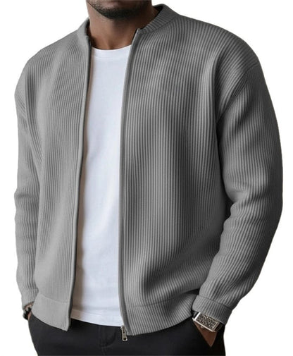 MODERN HERITAGE KNIT JACKET