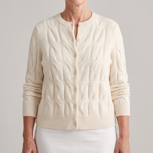 AVELINE CASHMERE CARDIGAN