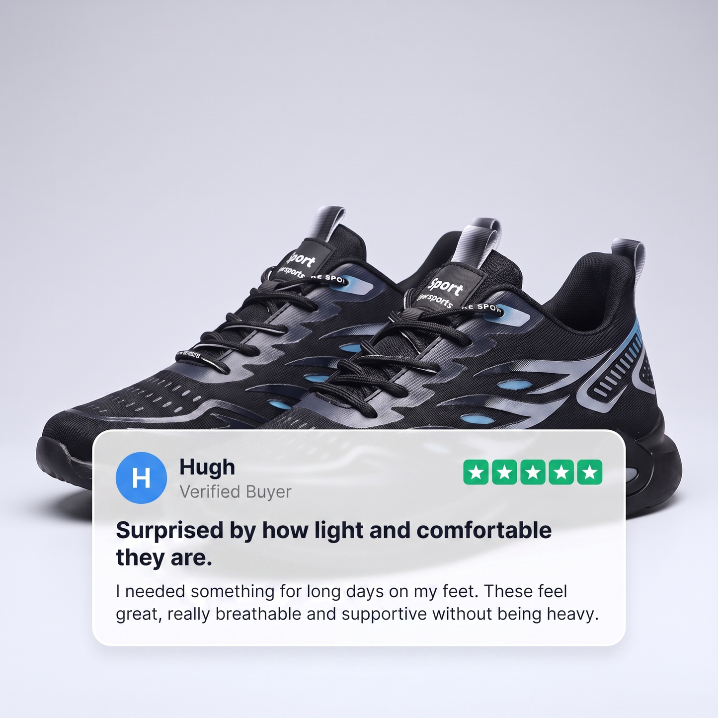 BEXLEY AIRFLOW TRAINERS