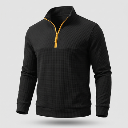 CHESTERFIELD PREMIUM ZIP POLO